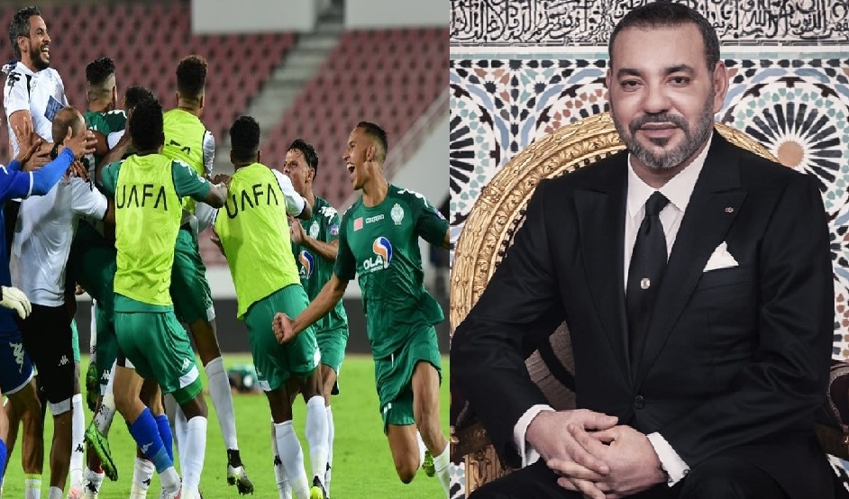 الملك محمد السادس يهنئ الرجاء البيضاوي بعد تتويجه بالكأس العربية - Vimarsana News
