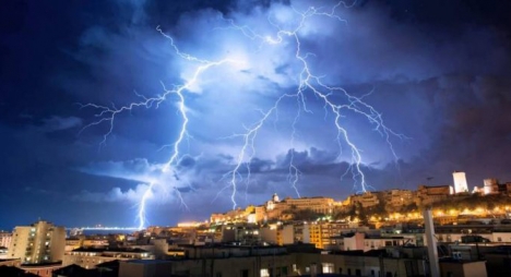 أجواء غائمة وزخات رعدية منتظرة اليوم بعدد من مناطق المغرب - Vimarsana News