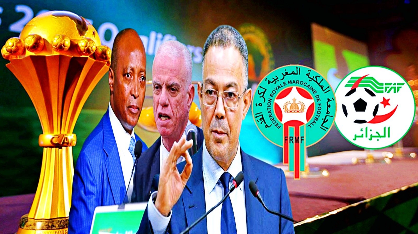 ما الذي جد.. رئيس الاتحاد الجزائري يتحدى نظيره المغربي بخصوص تنظيم كأس إفريقيا 2025 (فيديو)