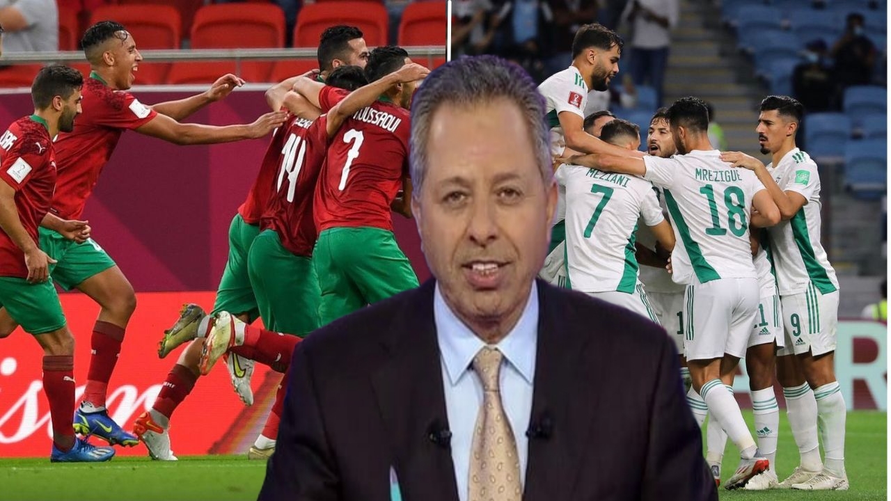 <div>لخضر بريش: المنتخب المغربي تأهل لمونديال قطر ب