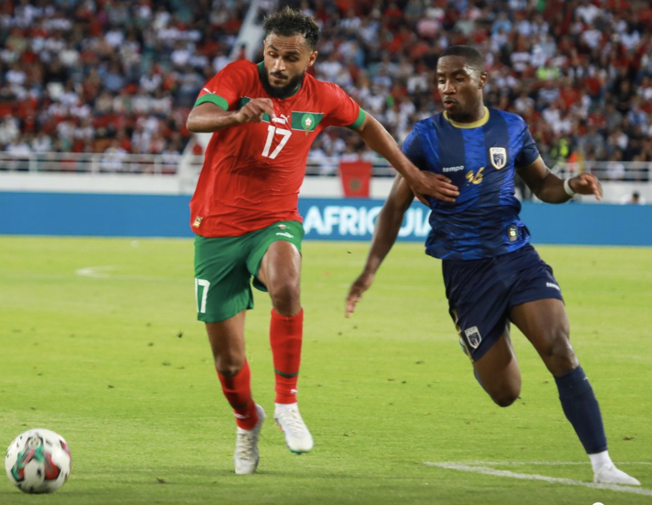 المنتخب المغربي يكتفي بالتعادل سلبا مع الرأس الأخضر