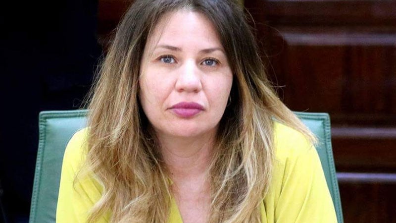 برلمانية تونسية تُحرج رئيس حزب جزائري بسبب “التطبيع” مع إسرائيل برلمانية تونسية تُحرج رئيس حزب جزائري بسبب “التطبيع” مع إسرائيل