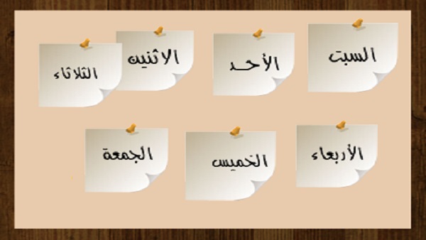 How To Tell Days Of The Week In Arabic The Complete Guide Arabic 