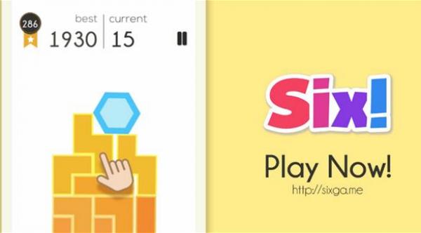 بعد نجاحها عبر "iOS"..  لعبة الألغاز الممتعة "Six" متوفرة لنظام أندرويد