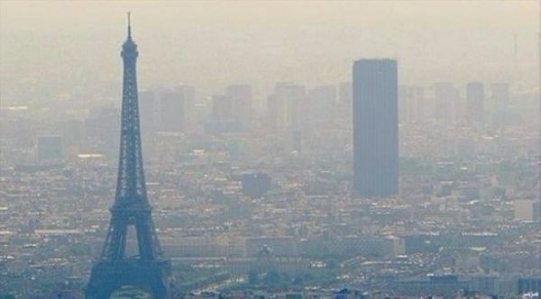 باريس تسجل أسوأ تلوث شتوي منذ 10 سنوات