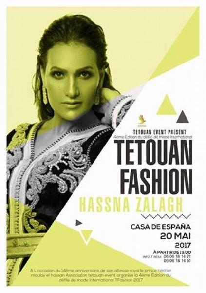 عرض أزياء "Tetouan Fashion" بمشاركة ألمع المصممين و الفنانين المغاربة