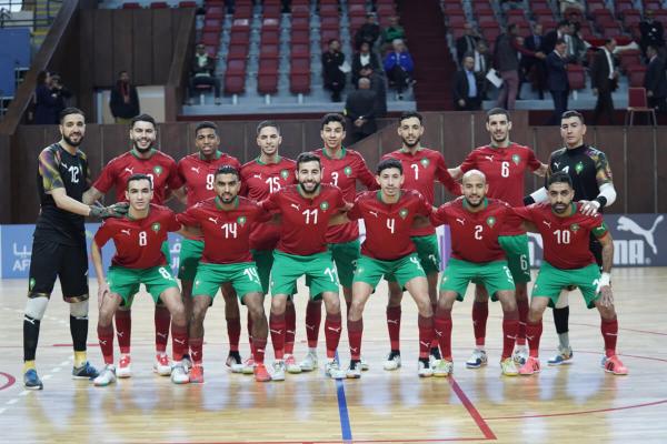 المنتخب المغربي للفوتسال يجدد فوزه على إستونيا بحصة ثقيلة