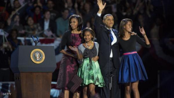 الإعلام الأمريكي يؤكد أن ابنتي أوباما هما ....مغربيتان