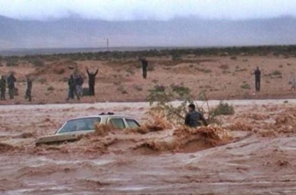 إقليم كلميم: أضرارا مادية جسيمة خلفتها تساقطات مطرية استثنائية اليوم الجمعة