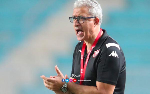 إقالة مدرب المنتخب التونسي "منذر الكبير" بعد الخروج من "الكان"