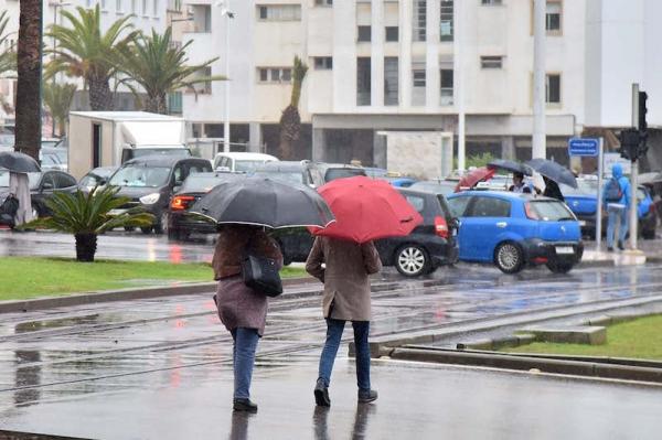 الحمد لله.. أمطار خير متوقعة بعدة مناطق مغربية بدءا من اليوم