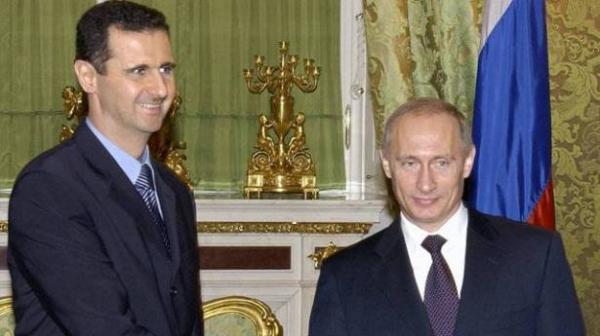 بوتين يؤكد دعمه للأسد ردا على اتهام موسكو بنشر معدات عسكرية في سوريا