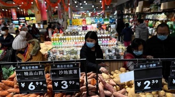 الصين تدعو مواطنيها لتخزين المواد الغذائية استعدادا لحالة طوارئ لم تحددها...