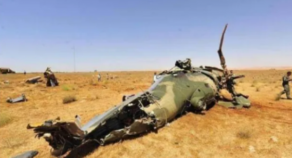 حقيقة إسقاط مرتزقة جبهة “البوليساريو” لطائرة مقاتلة مغربية (صورة)