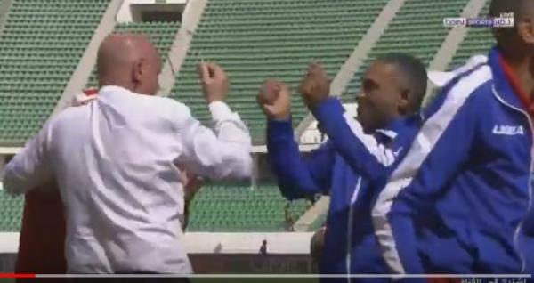 بالفيديو: لماذا غضب مدرب حسنية أكادير رغم تحقيق فريقه لتأهل تاريخي؟