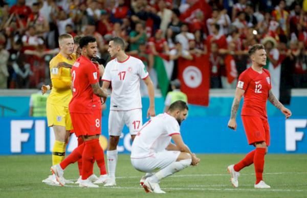 على غرار باقي الفرق العربية..إنجلترا تهزم تونس بهدف قاتل (فيديو)