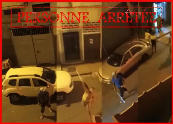 أمن البيضاء يدخل على الخط بعد تداول فيديو يظهر فيه شابان بحوزتهما "سيوف" في الشارع