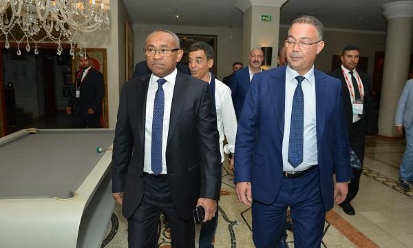 بالفيديو...رئيس "الكاف" يعلنها صراحة: هناك دول تغار من المغرب ولهذا يتوقع الجميع تنظيمه لـ"كان 2019"