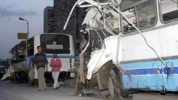 مصرع 21 شخصا في حادثة سير بمحافظة السويس المصرية