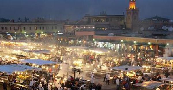 مراكش سادس أفضل وجهة سياحية في العالم سنة 2014