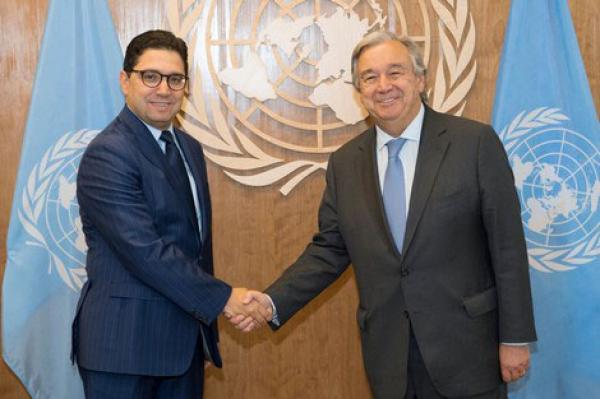 الأمين العام للأمم المتحدة يدخل على خط الأزمة التي عصفت بالعلاقات المغربية الجزائرية