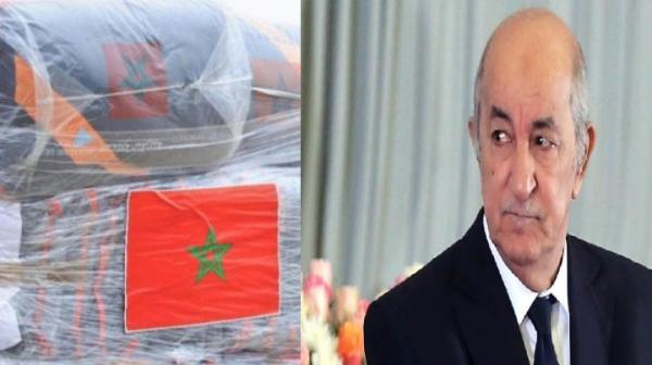 المغرب يتضامن مع "قطاع غزة" بالمساعدات والجزائر تتفرج كالعادة