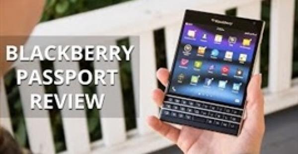 بالفيديو.. استعراض مميزات وتصميم «Blackberry Passport»