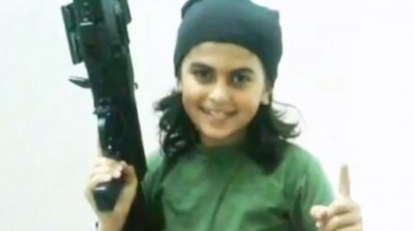 مصرع أصغر "طفل" مقاتل في صفوف داعش