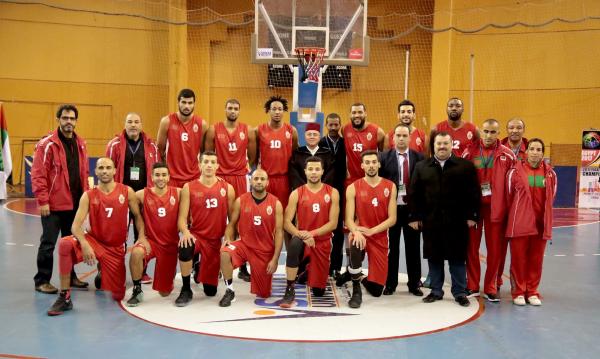 المنتخب الوطني المغربي لكرة السلة في معسكر تدريبي مغلق من 20 إلى 24 يناير الجاري بالرباط