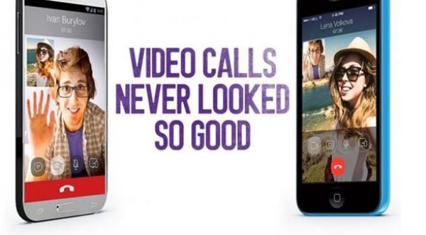 فايبر تطلق مكالمات الفيديو المجانية على الهواتف الذكية