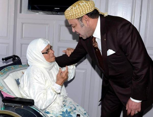 وجدة :  الملك محمد السادس يحقق حلم نزيلة بدار المسنين (فيديو )