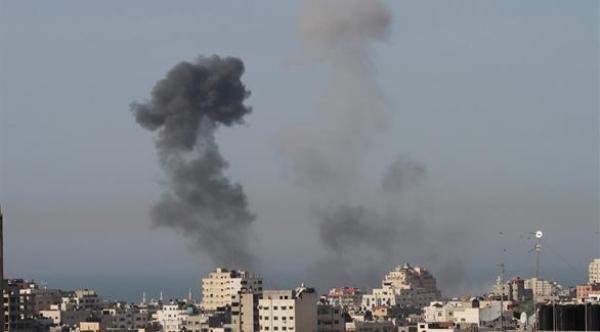 غارة إسرائيلية على مواقع لحماس في غزة