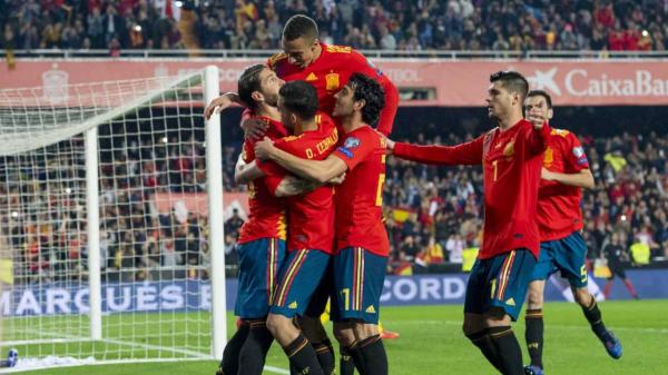 بالفيديو: إسبانيا تجتاز النرويج بثنائية في تصفيات يورو 2020