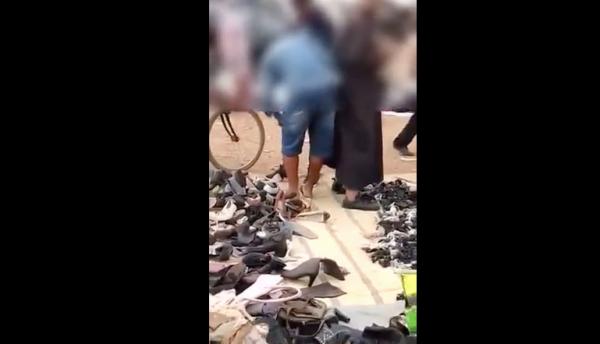 بالفيديو: لصوص يسرقون "فقيها" بسرعة البرق بسوق شعبي بالفقيه بن صالح