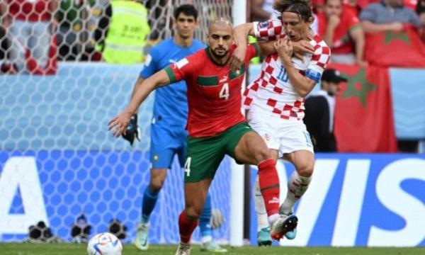 محللون كرويون مصريون يجمعون على قوة المنتخب المغربي وهذا ما قالوه عن مباراة كرواتيا