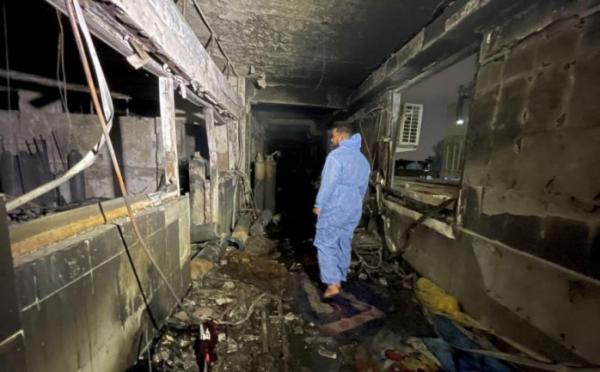 استقالة وزير الصحة العراقي على خلفية حريق بأحد المستشفيات