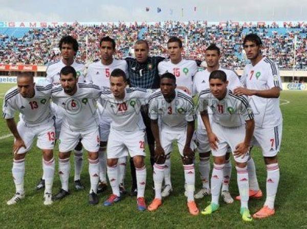 المنتخب المغربي في الرتبة 72