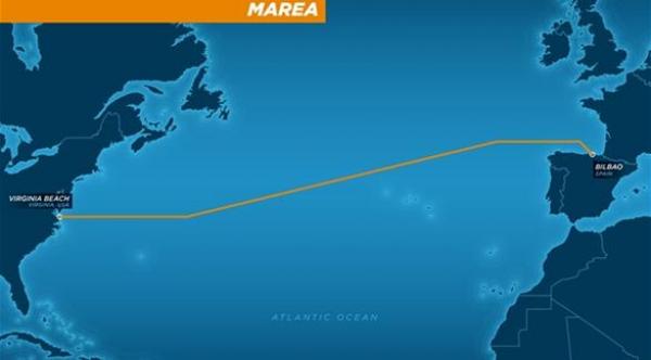 مايكروسوفت وفيس بوك تبنيان الكابل البحري الجديد "ماريا"