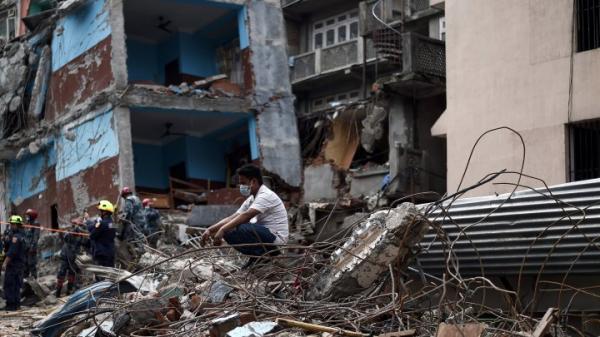 نيبال: انتشال شيخ عمره مئة عام حيا بعد أسبوع على الزلزال المدمر