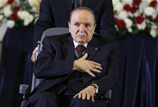 رئيس حزب جبهة التحرير الوطني "يبشر" الجزائريين : القدرات العقلية لبوتفليقة سليمة و سيواصل حكم البلاد