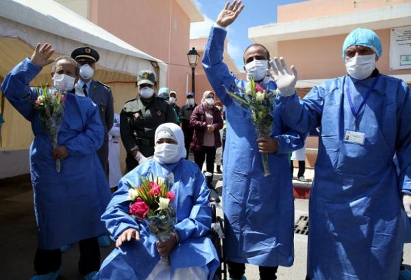 عدد حالات الشفاء من فيروس "كورونا" بالمغرب يواصل الإرتفاع والحصيلة الإجمالية تصل إلى 1565 متعاف