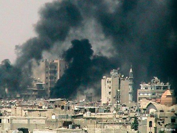 مقتل 45 شخصاً في قصف النظام لمناطق المعارضة في حلب