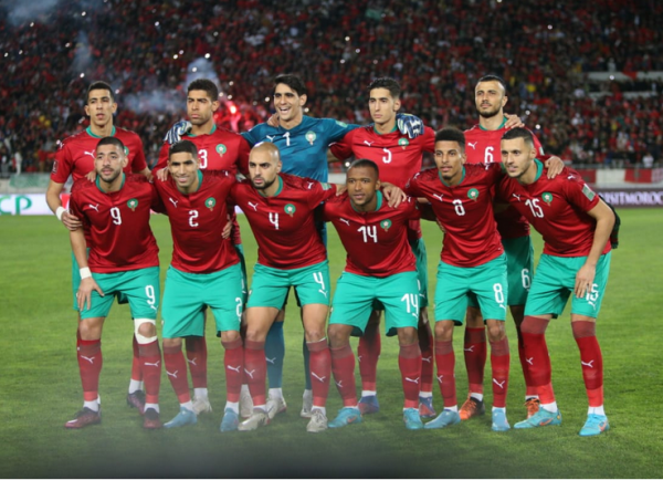 المنتخب المغربي يرتقي مركزين في تصنيف "الفيفا" الجديد