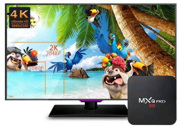 MXQ Pro 4K مشغل وسائط رقمي ذكي جد متطور بسعر لا يقاوم