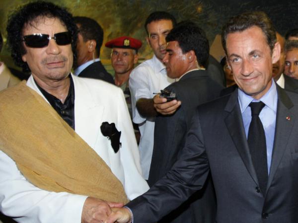 توجيه تهمة "تشكيل عصابة إجرامية" إلى الرئيس الفرنسي السابق "نيكولا ساركوزي"