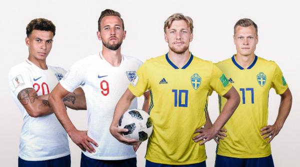 مونديال 2018: التشكيلة المحتملة لمباراة السويد و إنجلترا