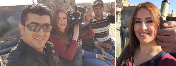 مقتل صحافية بانفجار لغم داعشي بالعراق (فيديو)
