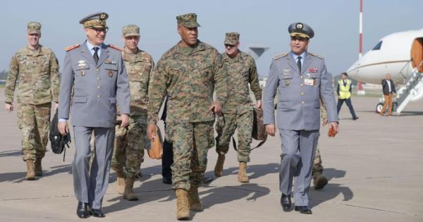 قائد قوات "الأفريكوم" الأمريكية الجنرال مايكل لانجي يقوم بزيارة عمل للمغرب