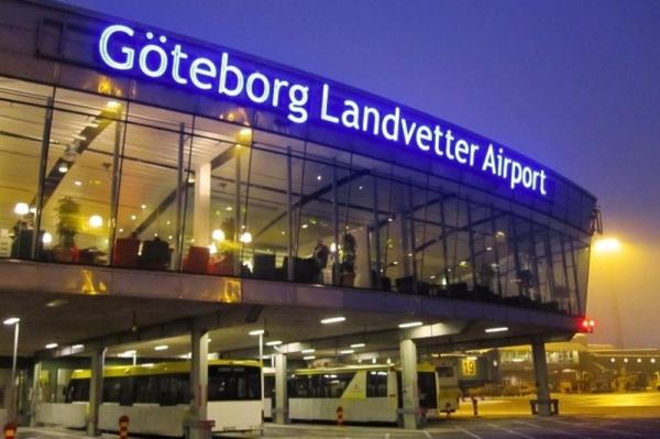 إخلاء مطار سويدي بعد العثور على حقيبة مشبوهة