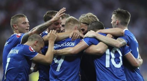 منتخب ايسلندا يحقق مفاجأة اليورو بإقصاء المنتخب الانجليزي ويتأهل الى الربع